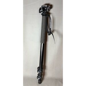 Manfrotto Pro Combo - 681B Pro Aluminum Monopod & 3229 Swivel Head QR